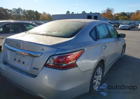 2014 Nissan Altima 2.5 S from USA, damaged, VIN 1N4AL3AP9EN225459